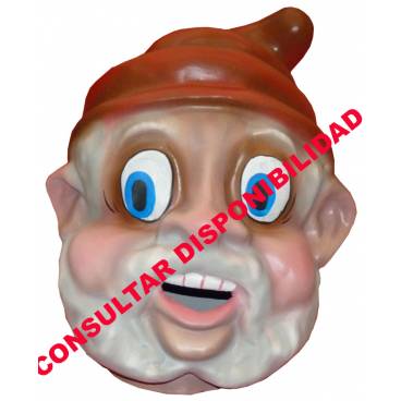 Cabezudo Infantil Papa Noel