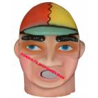 Cabezudo para niño Jockey