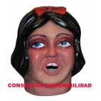 Cabezudo para niños Blancanieves