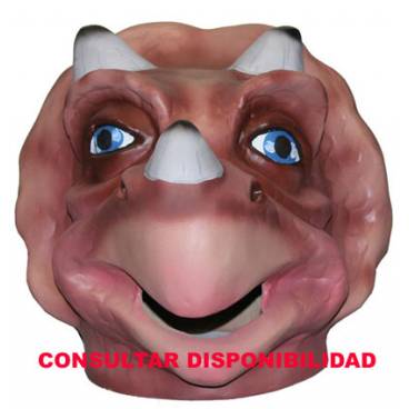 Cabezudo Infantil Dinosaurio