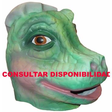 Cabezudo niños Dino Bebé