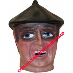 Cabezudo para niño Navarrico