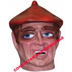 Cabezudo para niño Navarrico