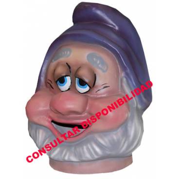 Cabezudo Infantil Enanito Bonachón
