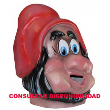 Cabezudo Infantil Enanito Comilón Cabezudo Infantil Enanito Comilón