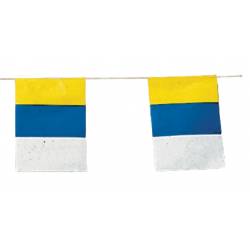 Banderas Canarias Plástico 50 M.