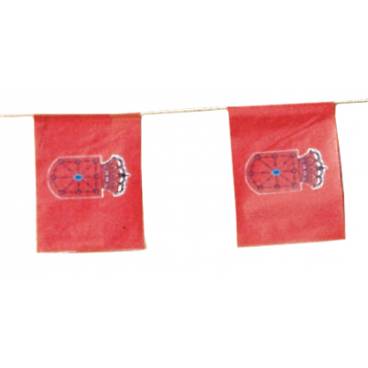 Banderas Navarra Plástico 50 M.