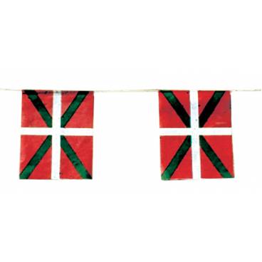 Banderas País Vasco Papel 50 M.