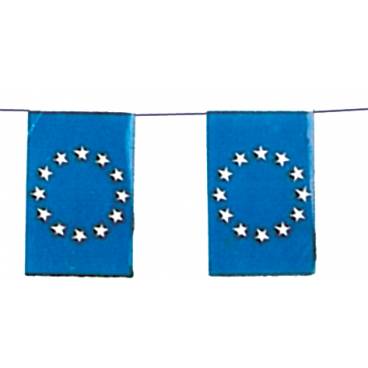 Banderas Europa Papel 50 M.