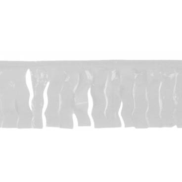 Fleco Blanco Plástico 50 M.