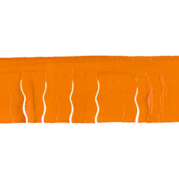 Fleco Naranja Plástico, paq. 50 mts.