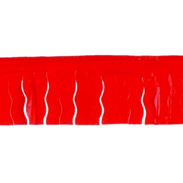 Fleco Rojo Papel 50 M.