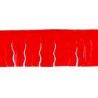 Fleco Rojo Papel 50 M.