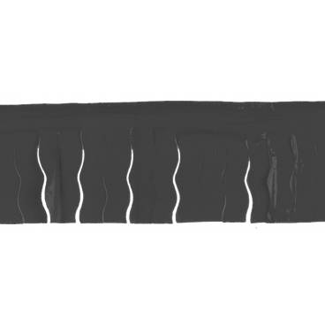 Fleco Negro Papel, 50 mts.