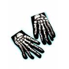 Guantes Esqueleto brillantes