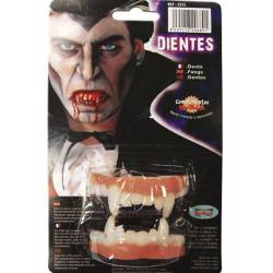 Dientes Vampiro de latex