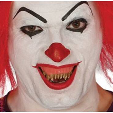 Dientes Payaso Terrorífico