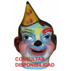 Cabezudo para niños Payaso