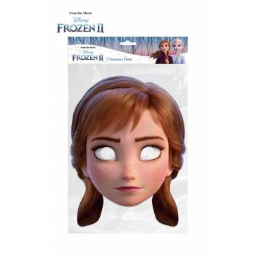 Careta Frozen II Anna