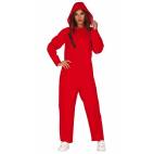 Disfraz Convicta Rojo Adulta