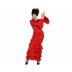 Disfraz Flamenca Rojo