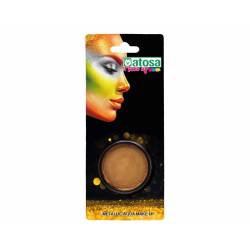 Tarro Maquillaje al agua Dorado