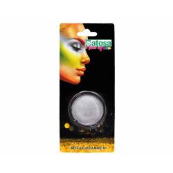 Tarro Maquillaje al Agua Plateado