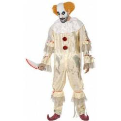 Disfraz Payaso Asesino Adulto