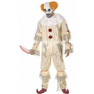 Disfraz Payaso Asesino Adulto
