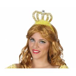 Diadema Princesa Amarillo