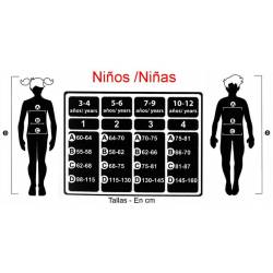 Disfraz Hindú niña