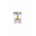 Set Máscara Unicornio, 6 unidades