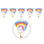 Banderines Unicornio