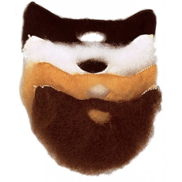 BARBA C/BIGOTE MEDIANA NEGRA