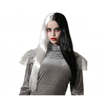 Peluca Bicolor Halloween