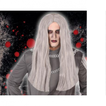 Peluca Gris Fantasma