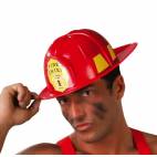 Sombrero Bombero Plástico
