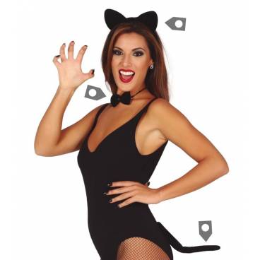 Complemento 3 piezas de Gato