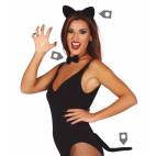 Complemento 3 piezas de Gato