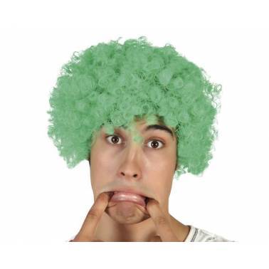 PELUCA RIZOS VERDE
