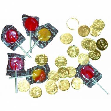 DULCES PIRULETAS,B.50 unds