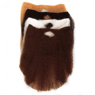 BARBA C/BIGOTE GRANDE BLANCA