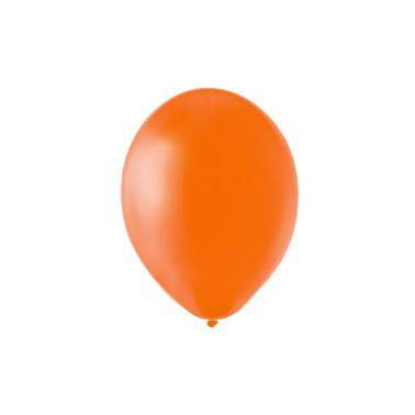 Globos Normales Naranjas 100 Unidades