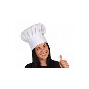 Sombrero Cocinero en Tela