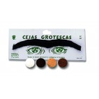 CEJAS ADHESIVAS NEGRAS