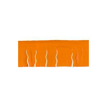 Fleco Naranja Plástico, paq. 50 mts.
