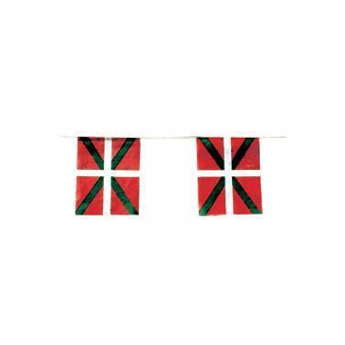 BANDERA PAÍS VASCO PLÁSTICO
