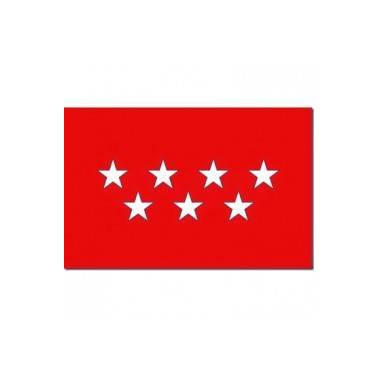 BANDERA MADRID TELA 150X100 CM
