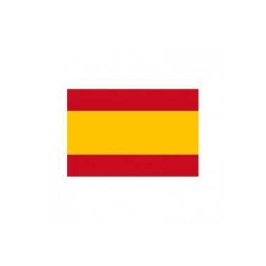 BANDERA ESPAÑA TELA SIN ESCUDO 200X134CM