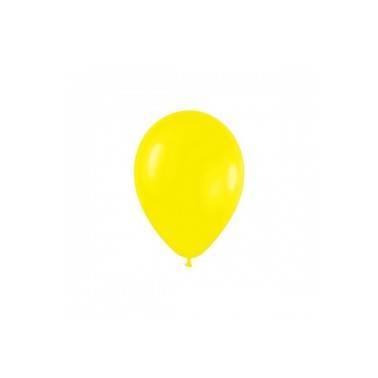 Globos Grandes Amarillos 100 un.